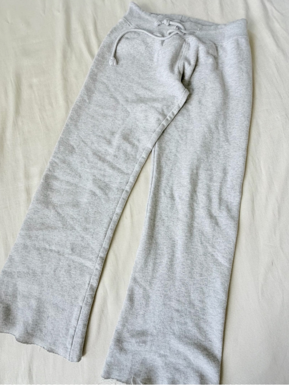 John Galt Womens Pants Sweatpants Straight Leg Casual Lounge Travel Gym Grey OS